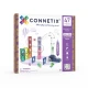 Connetix Magnetická stavebnice Ball Run Launcher Pack 47 dílů Connetix Magnetická stavebnice Ball Run Launcher Pack 47 dílů