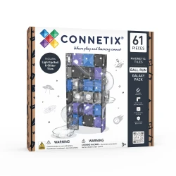 Magnetická stavebnice Ball Run Galaxy Pack 61 dílů