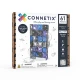 Connetix Magnetická stavebnice Ball Run Galaxy Pack 61 dílů