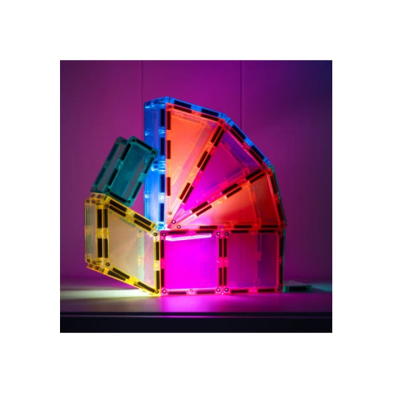 Connetix Magnetická stavebnice Light Rocket Pack 30 dílů Connetix Magnetická stavebnice Light Rocket Pack 30 dílů