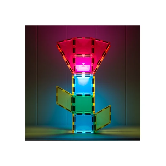 Connetix Magnetická stavebnice Light Rocket Pack 30 dílů Connetix Magnetická stavebnice Light Rocket Pack 30 dílů