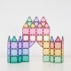 Magnetická stavebnice Pastel Creative Pack 104 dílů
