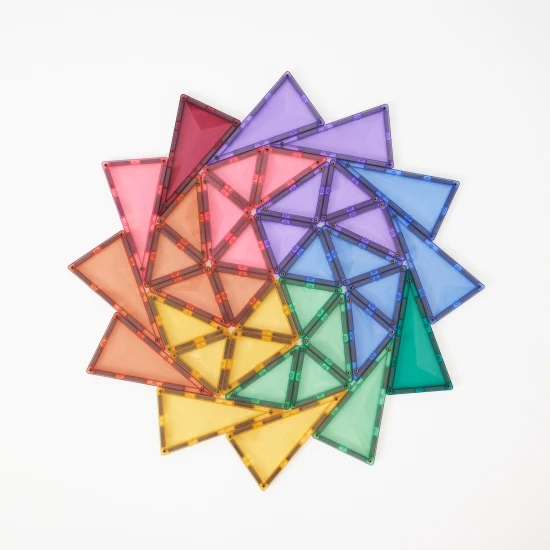 Magnetická stavebnice Pastel Creative Pack 104 dílů