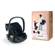 Autosedačka Cybex Black 2 v 1 pro panenky