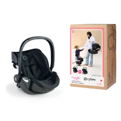 Autosedačka Cybex Black 2 v 1 pro panenky