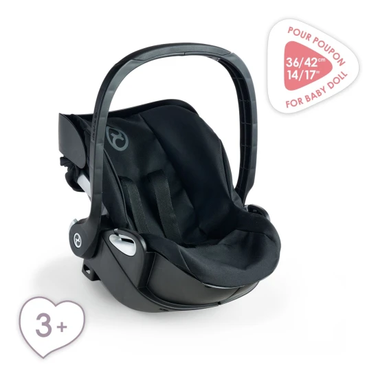 Autosedačka Cybex Black 2 v 1 pro panenky CO141880