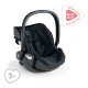 Autosedačka Cybex Black 2 v 1 pro panenky CO141880