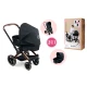 Kočárek Cybex Black 3 v 1 pro panenky 36-42 cm CO142070