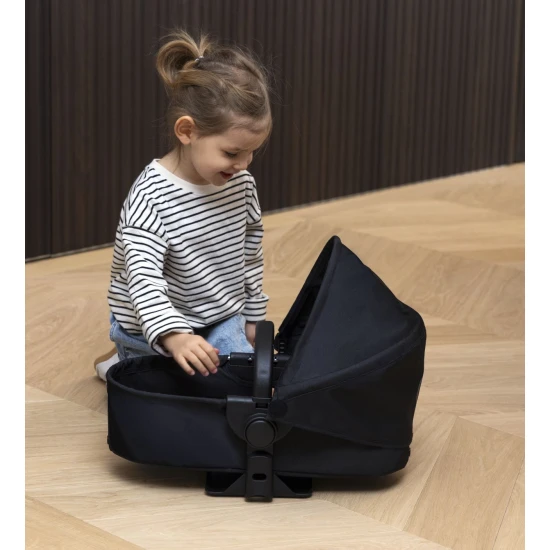 Kočárek Cybex Black 3 v 1 pro panenky 36-42 cm CO142070