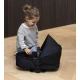 Kočárek Cybex Black 3 v 1 pro panenky 36-42 cm CO142070