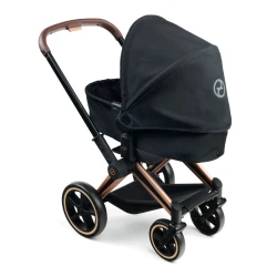 Kočárek Cybex Black 3 v 1 pro panenky 36-42 cm