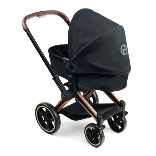 Kočárek Cybex Black 3 v 1 pro panenky 36-42 cm CO142070