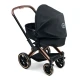 Kočárek Cybex Black 3 v 1 pro panenky 36-42 cm CO142070
