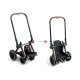 Kočárek Cybex Black 3 v 1 pro panenky 36-42 cm CO142070