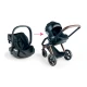 Kočárek Cybex Black 3 v 1 pro panenky 36-42 cm CO142070