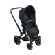 Kočárek Cybex Black 3 v 1 pro panenky 36-42 cm CO142070