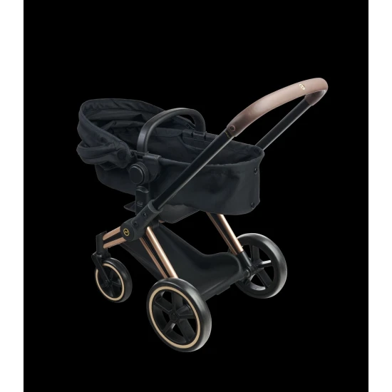 Kočárek Cybex Black 3 v 1 pro panenky 36-42 cm CO142070