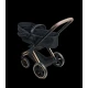 Kočárek Cybex Black 3 v 1 pro panenky 36-42 cm CO142070