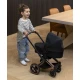 Kočárek Cybex Black 3 v 1 pro panenky 36-42 cm CO142070