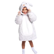 Cozy Noxxiez Mikinová deka Králík 3 - 6 let Cozy Noxxiez Mikinová deka Králík 3 - 6 let