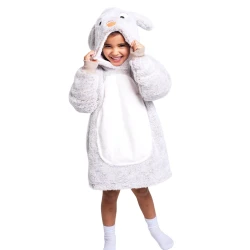 Cozy Noxxiez Mikinová deka Králík 3 - 6 let