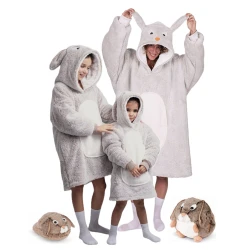 Cozy Noxxiez Mikinová deka Králík 3 - 6 let Cozy Noxxiez Mikinová deka Králík 3 - 6 let