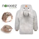 Cozy Noxxiez Mikinová deka Králík 3 - 6 let