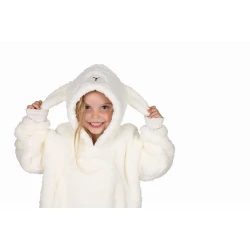 Cozy Noxxiez Mikinová deka Ovečka 3 - 6 let Cozy Noxxiez Mikinová deka Ovečka 3 - 6 let