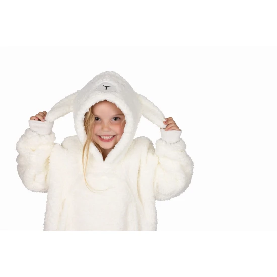 Cozy Noxxiez Mikinová deka Ovečka 3 - 6 let