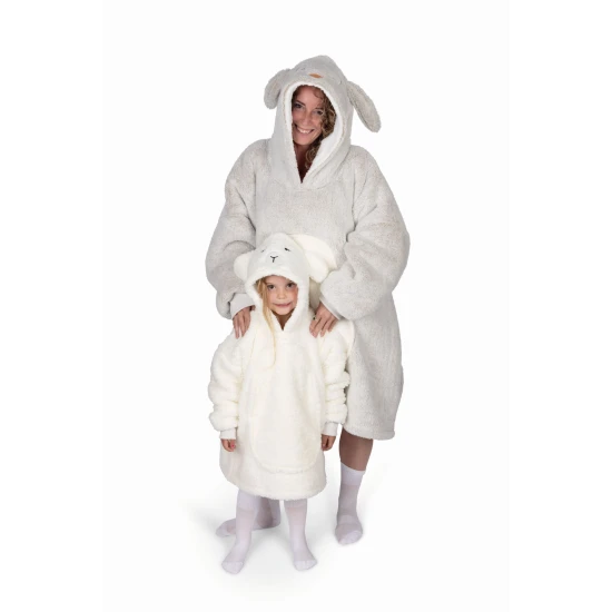 Cozy Noxxiez Mikinová deka Ovečka 3 - 6 let