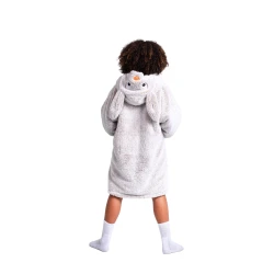 Cozy Noxxiez Mikinová deka Králík 7 - 12 let Cozy Noxxiez Mikinová deka Králík 7 - 12 let