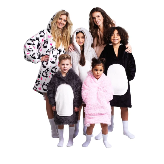Cozy Noxxiez Mikinová deka Králík 7 - 12 let