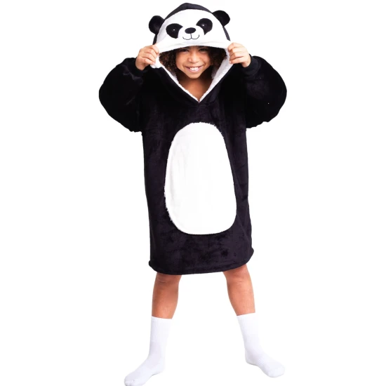 Cozy Noxxiez Mikinová deka Panda 7 - 12 let