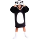 Cozy Noxxiez Mikinová deka Panda 7 - 12 let