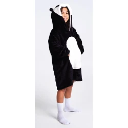 Cozy Noxxiez Mikinová deka Panda 7 - 12 let Cozy Noxxiez Mikinová deka Panda 7 - 12 let