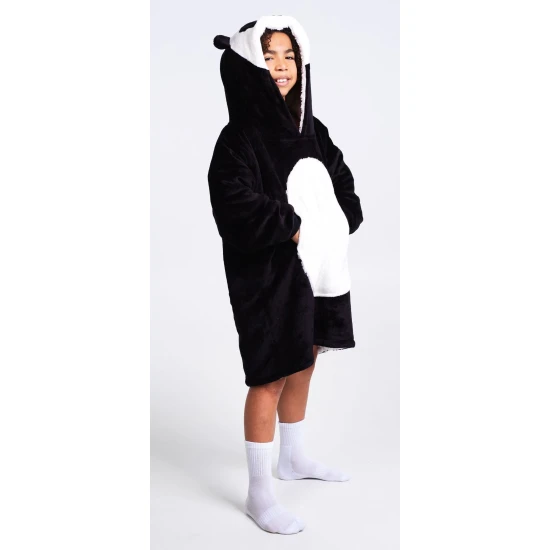 Cozy Noxxiez Mikinová deka Panda 7 - 12 let