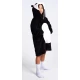 Cozy Noxxiez Mikinová deka Panda 7 - 12 let
