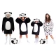 Cozy Noxxiez Mikinová deka Panda 7 - 12 let