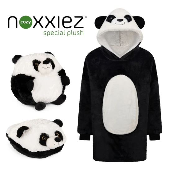 Cozy Noxxiez Mikinová deka Panda 7 - 12 let