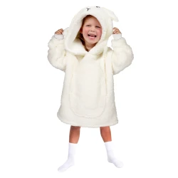 Cozy Noxxiez Mikinová deka Ovečka 7 - 12 let