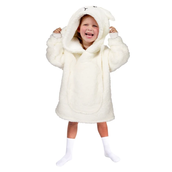 Cozy Noxxiez Mikinová deka Ovečka 7 - 12 let