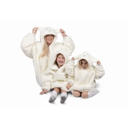 Cozy Noxxiez Mikinová deka Ovečka 7 - 12 let Cozy Noxxiez Mikinová deka Ovečka 7 - 12 let