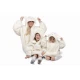 Cozy Noxxiez Mikinová deka Ovečka 7 - 12 let