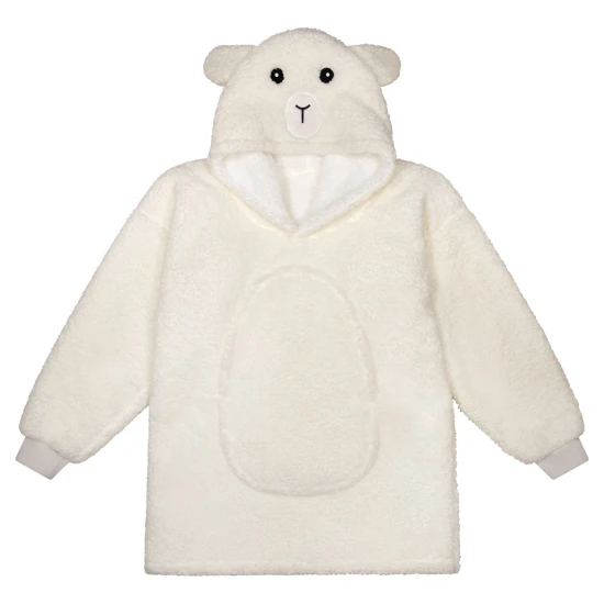 Cozy Noxxiez Mikinová deka Ovečka 7 - 12 let