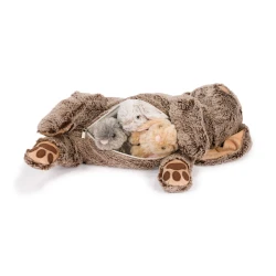 Cozy Noxxiez Plyšoví králíčci s maminkou Cozy Noxxiez Plyšoví králíčci s maminkou