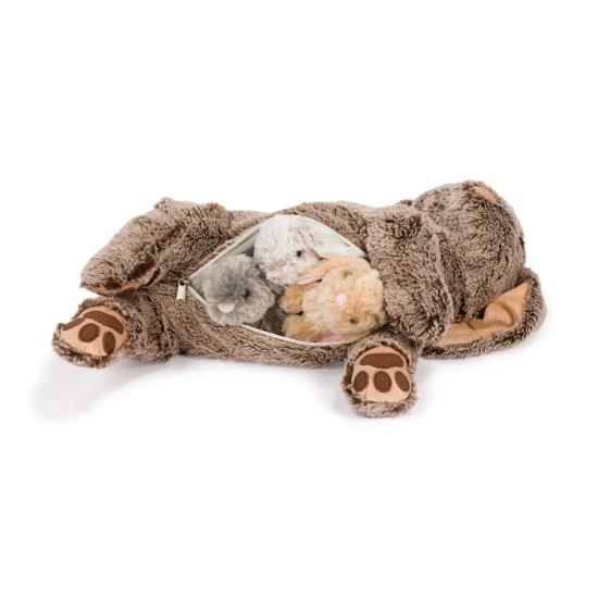 Cozy Noxxiez Plyšoví králíčci s maminkou