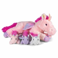 Cozy Noxxiez Plyšoví jednorožci s maminkou Cozy Noxxiez Plyšoví jednorožci s maminkou