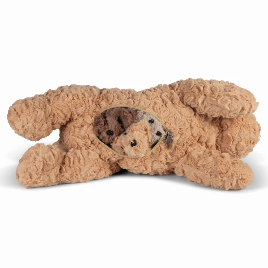 Cozy Noxxiez Plyšová štěňátka s maminkou