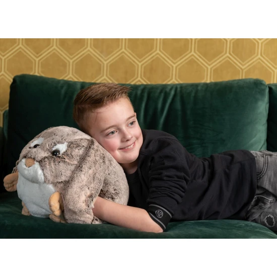 Cozy Noxxiez Hřejivý plyšový polštář 3 v 1 Králík Cozy Noxxiez Hřejivý plyšový polštář 3 v 1 Králík