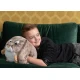 Cozy Noxxiez Hřejivý plyšový polštář 3 v 1 Králík Cozy Noxxiez Hřejivý plyšový polštář 3 v 1 Králík